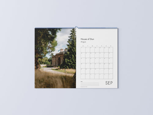 September — House of Dun, Angus
