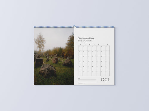 October — Touchstone Maze, Ross & Cromarty