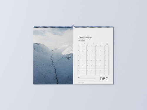 December — Glencoe Valley, Lochaber