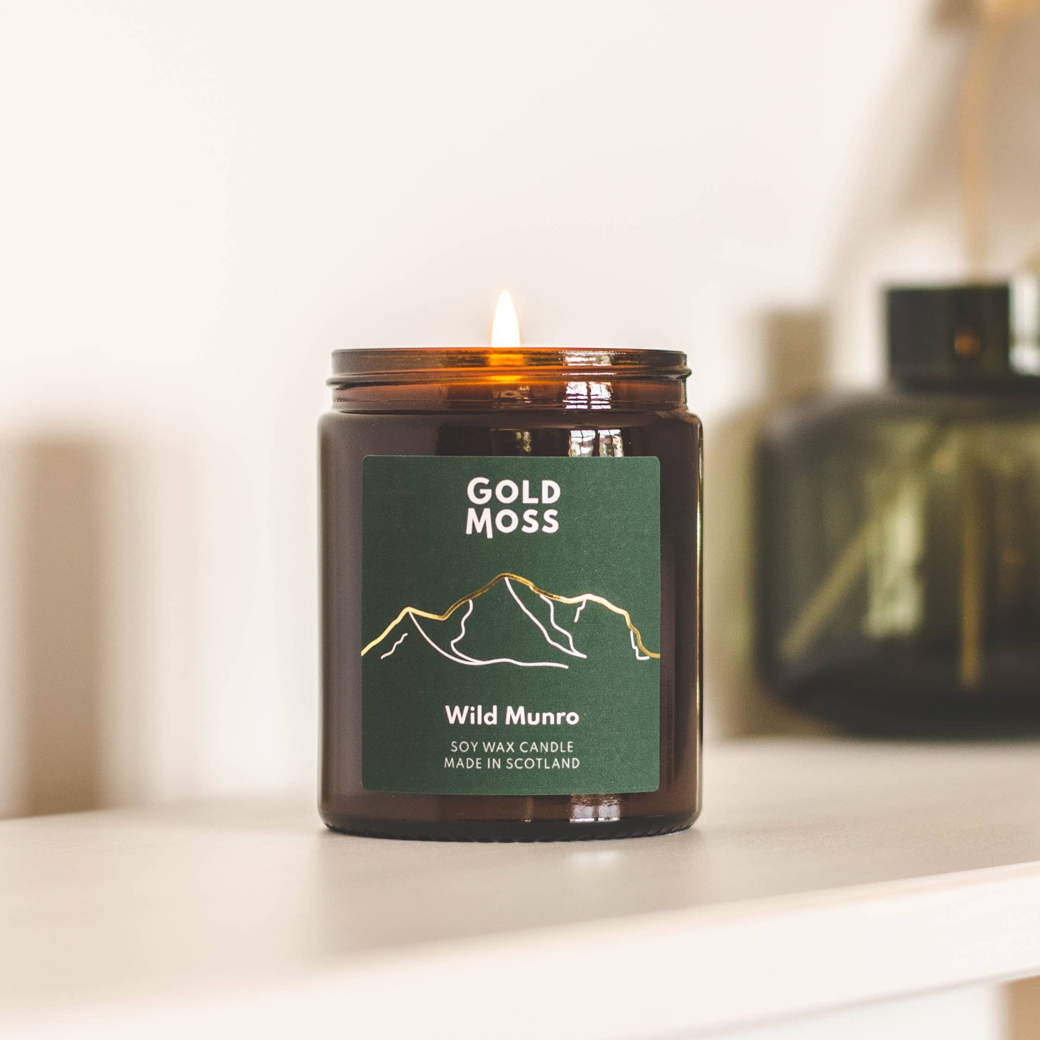 Gold Moss Wild Munro Soy Candle
