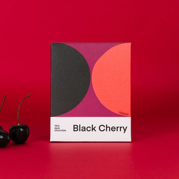 Ocelot Chocolate Black Cherry Organic Dark Chocolate
