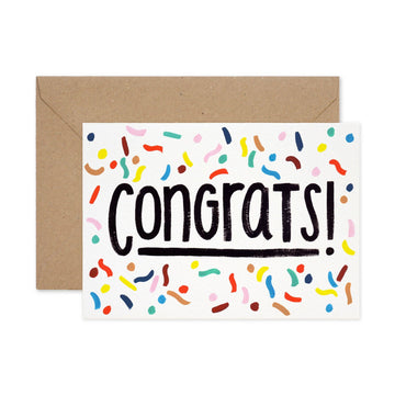 Paper Parade Stationers - Congrats! Card