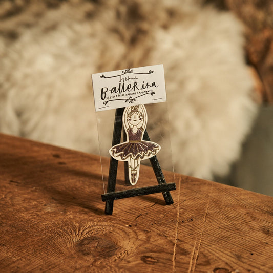 Ballerina hanging ornament