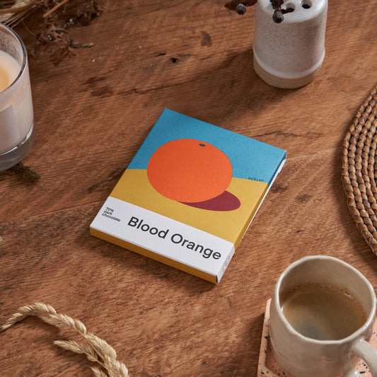 Blood Orange Chocolate