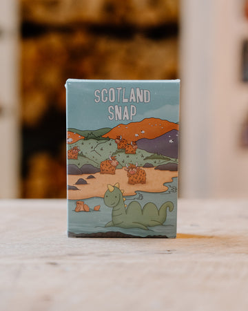 Neon Magpie Scotland Snap Card Game