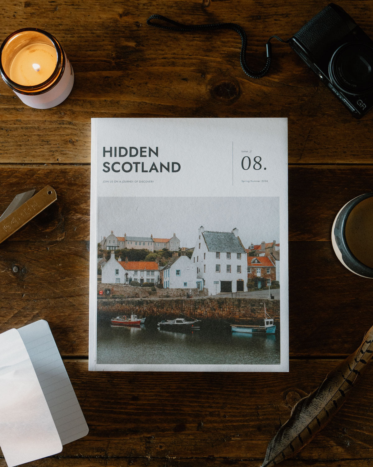 Hidden Scotland Magazine Issue 08 Limited Gift Edition