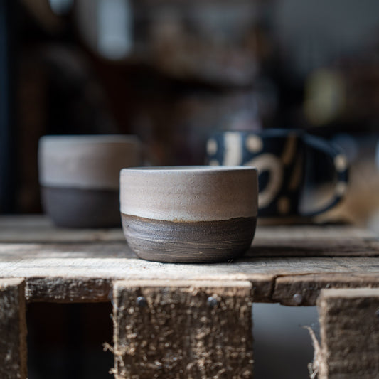 Skíō Pottery Reclaimed Tumbler