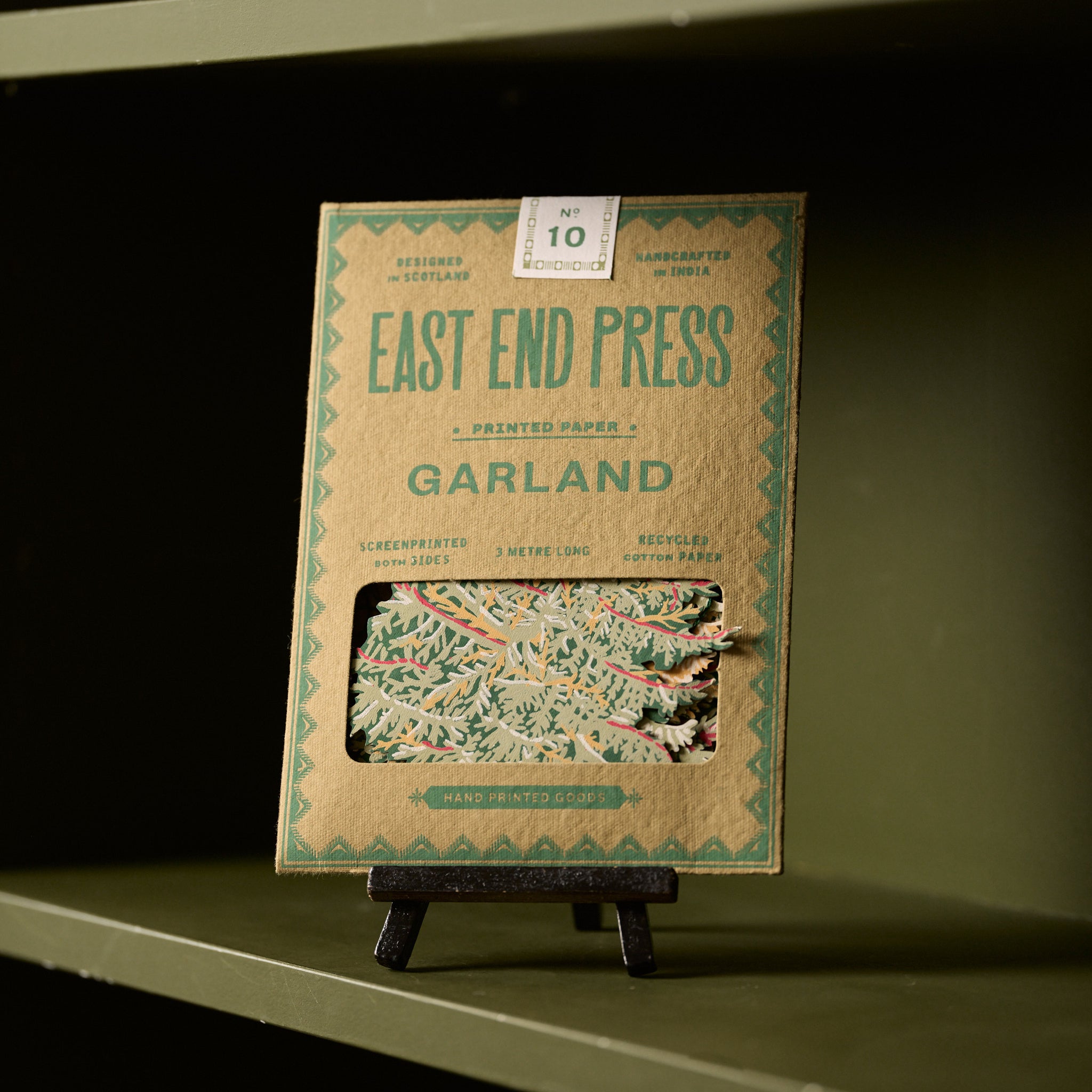 East End Press Tree Paper Garland