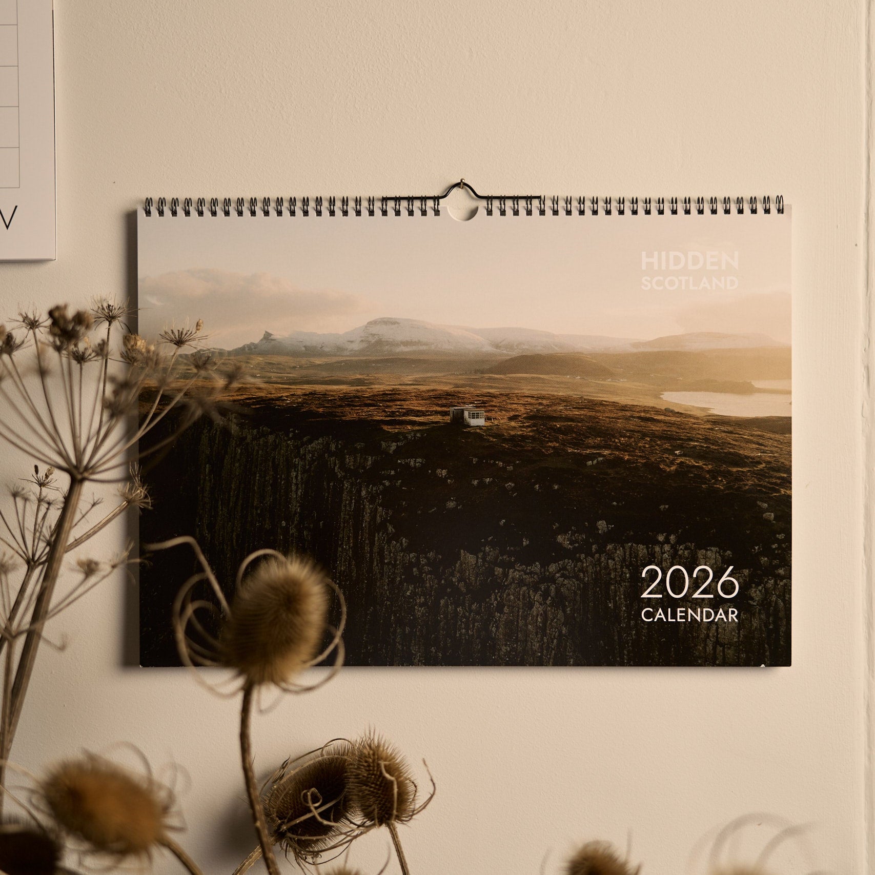 Hidden Scotland Calendar 2026