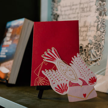 East End Press Love Letter Bird Greeting Card