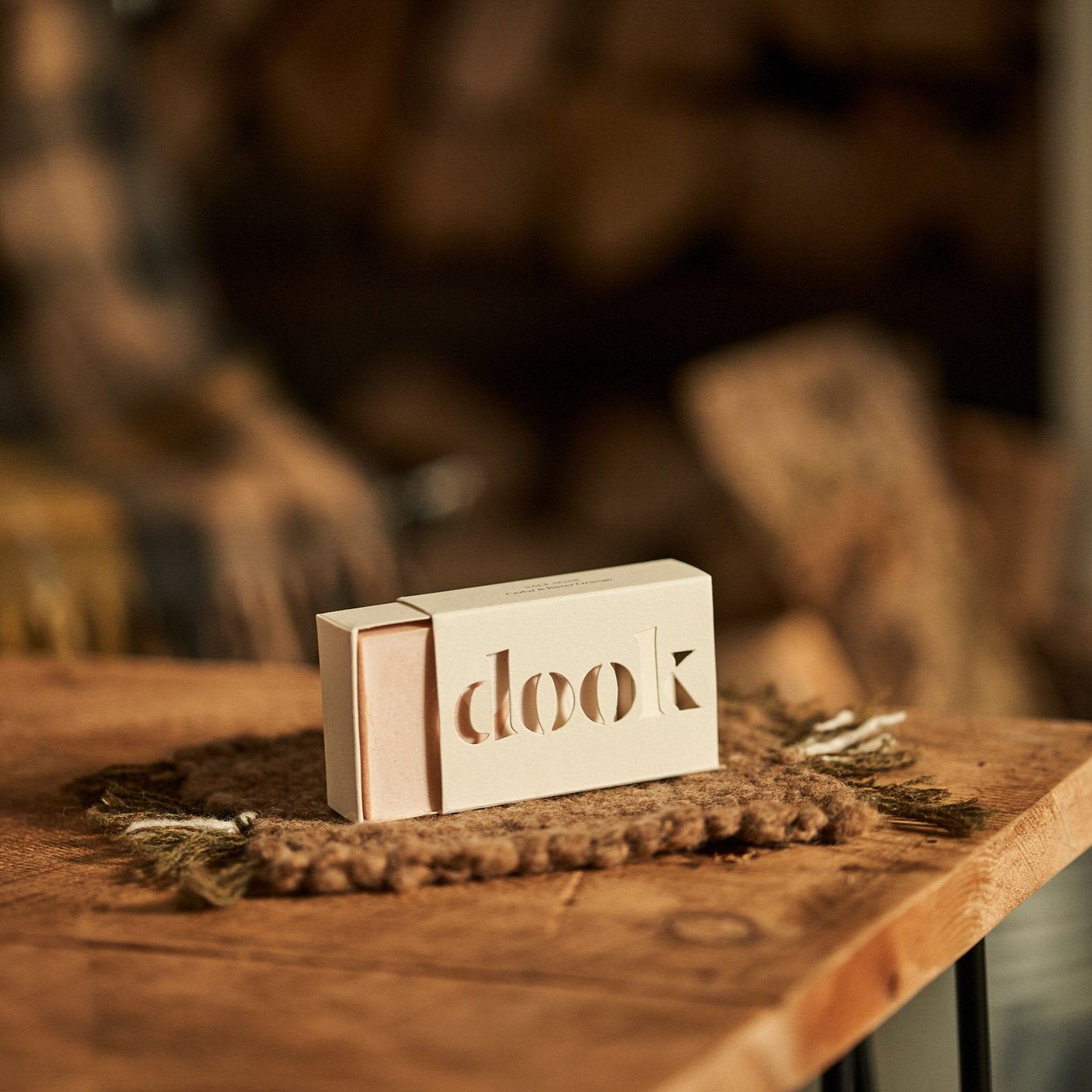 Dook Cedar & Bitter Orange Soap
