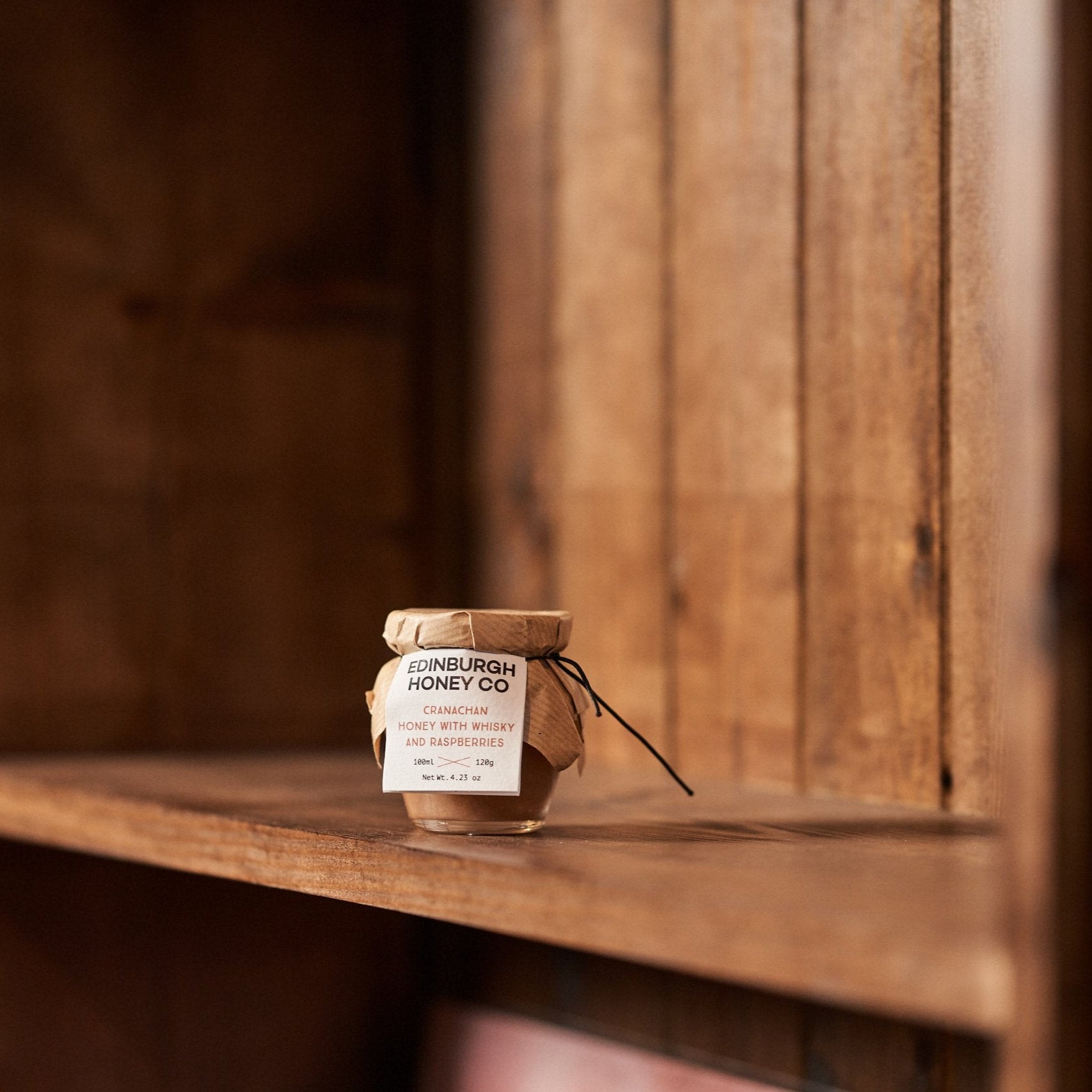 Edinburgh Honey Co cranachan