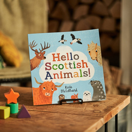 Hello Scottish Animals