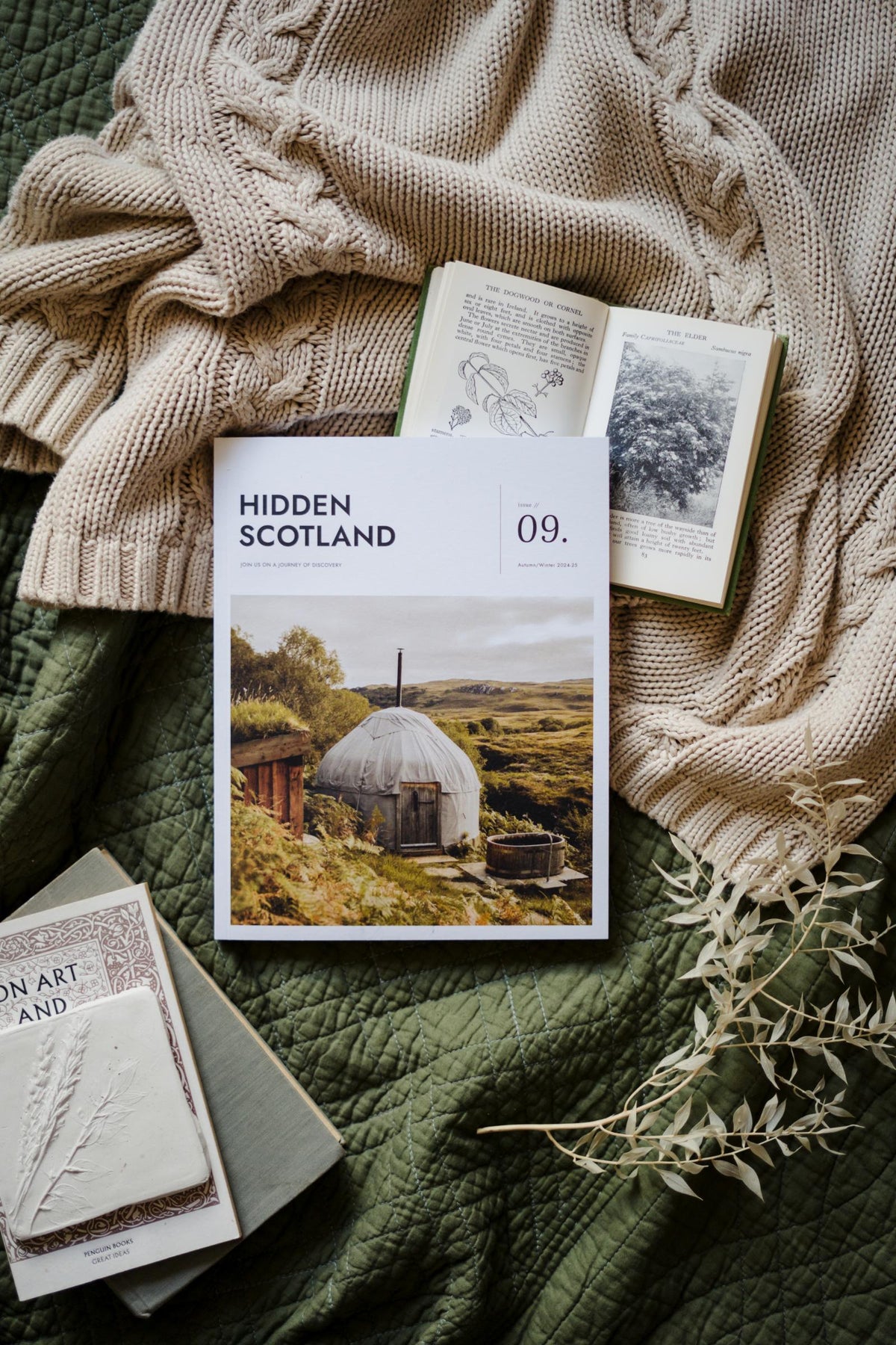 Hidden Scotland Magazine - The Set and Subscribe