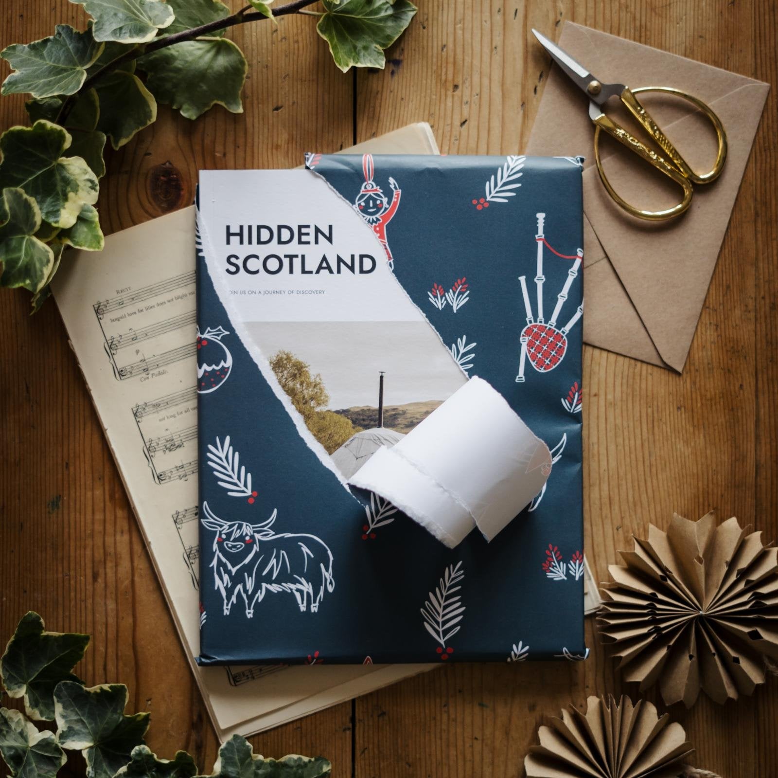 Hidden Scotland Magazine Issue 09 Limited Gift Edition