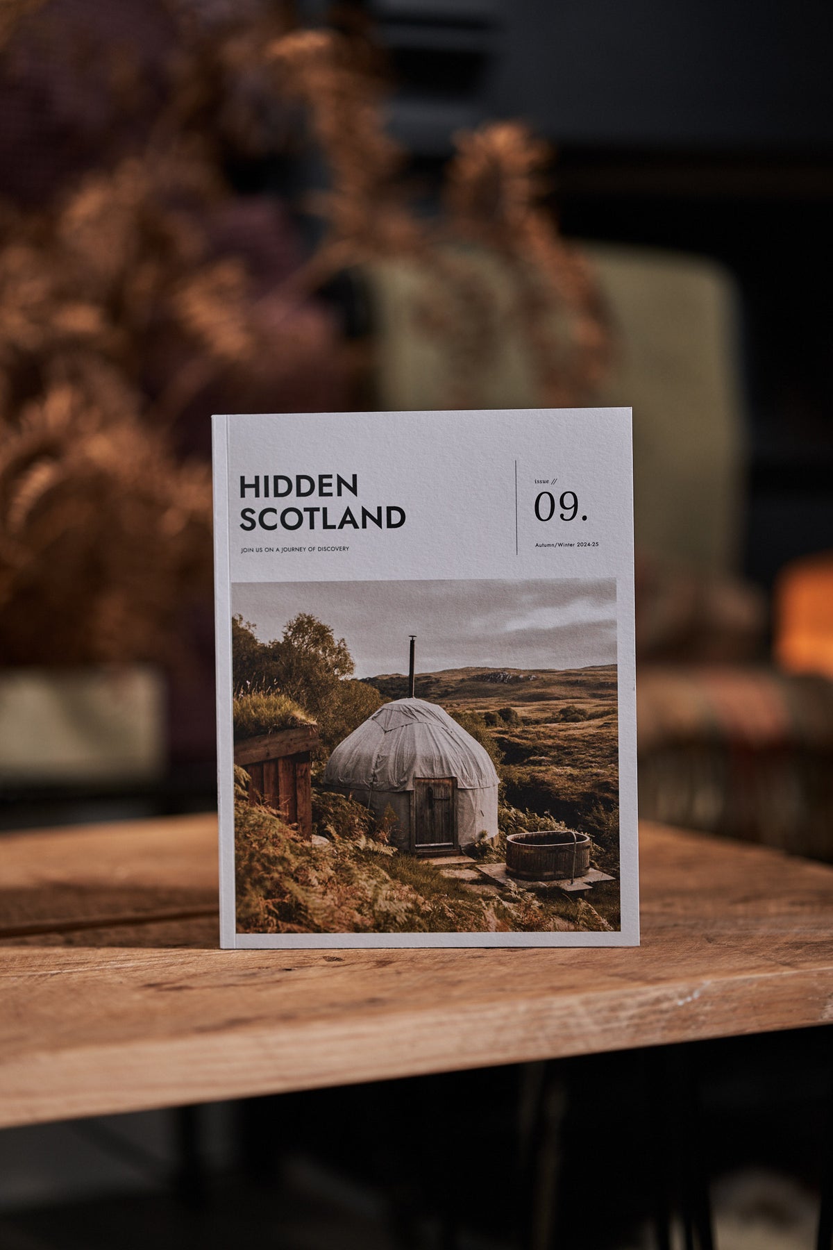 Hidden Scotland Magazine - The Set and Subscribe
