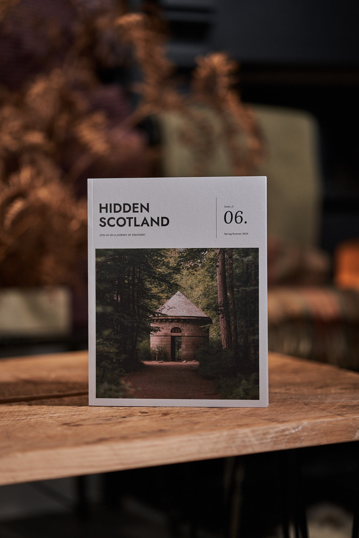 Hidden Scotland Magazine - The Set and Subscribe