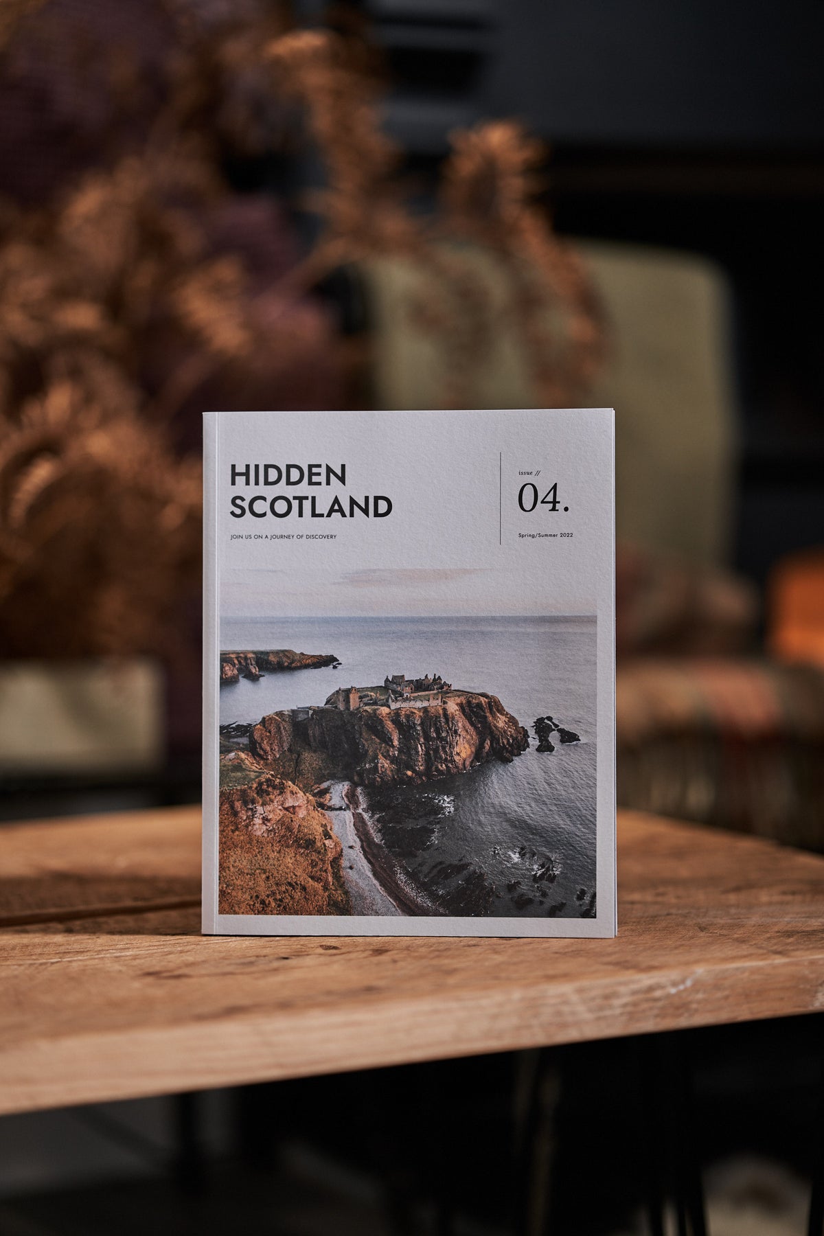 Hidden Scotland Magazine - The Set and Subscribe