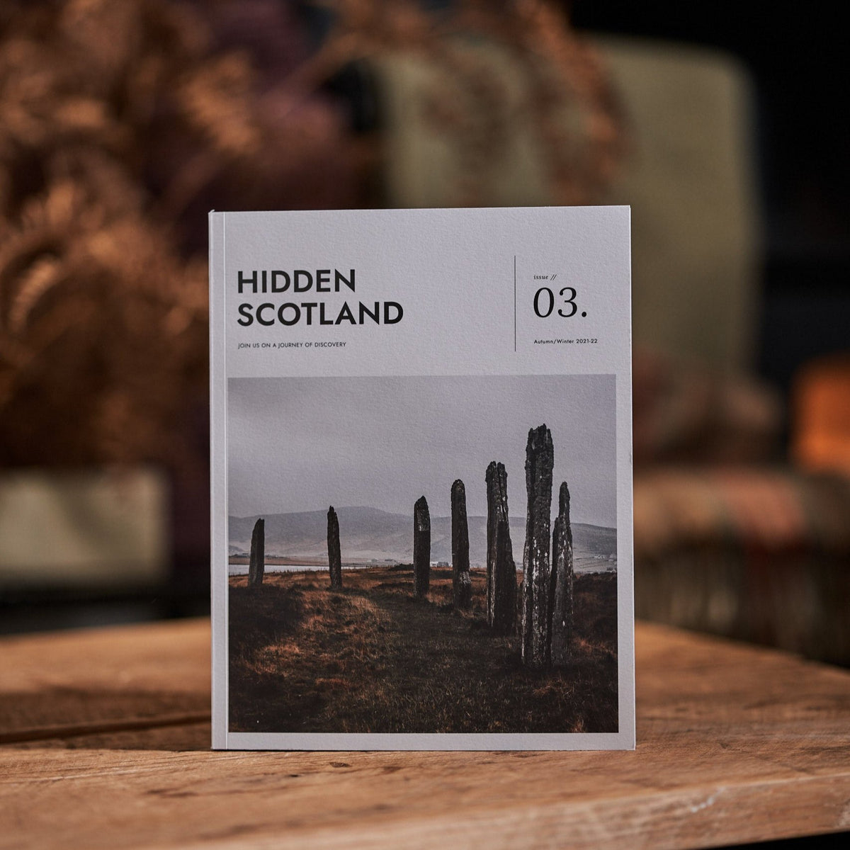 Hidden Scotland Magazine - The Set and Subscribe