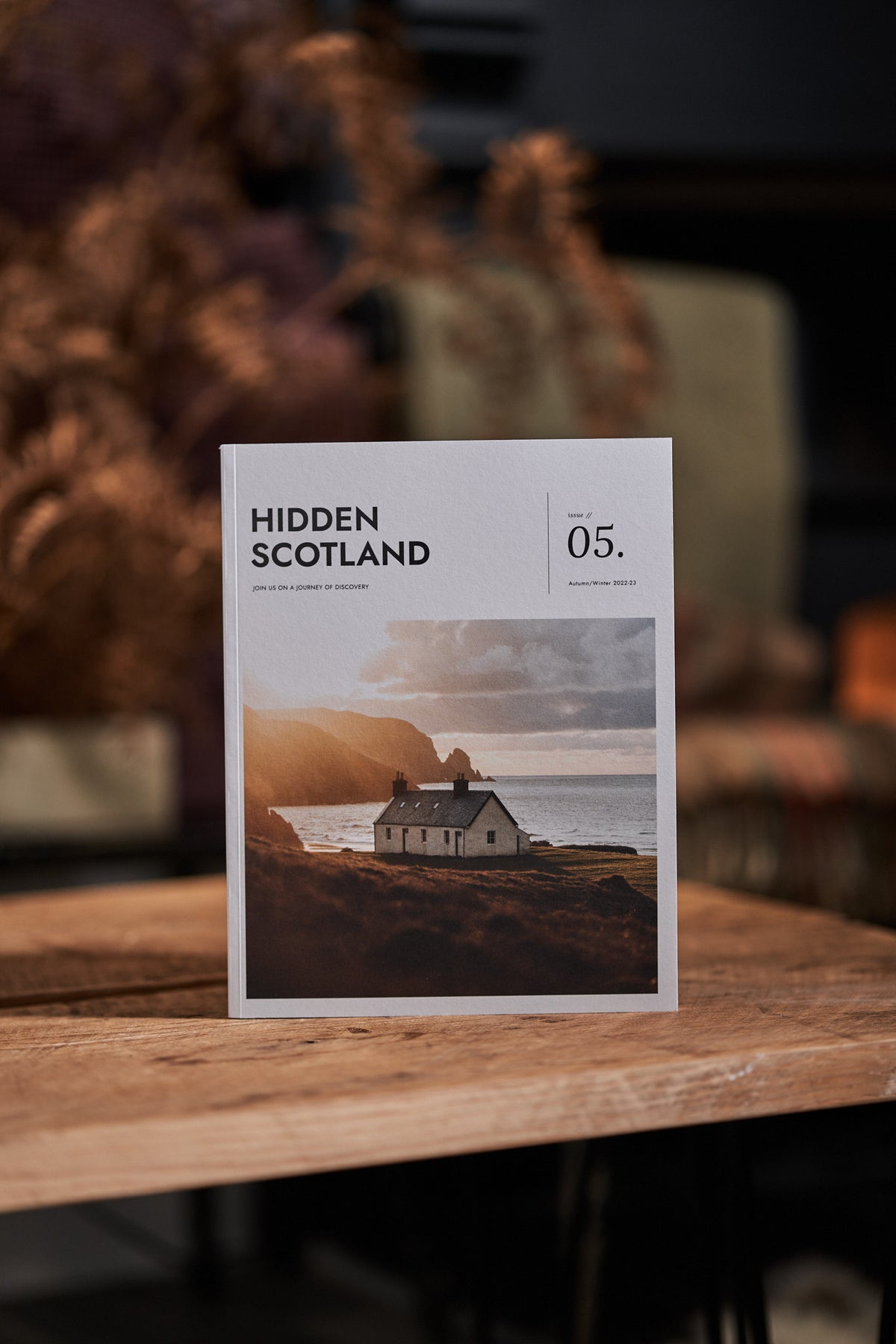 Hidden Scotland Magazine - The Set and Subscribe