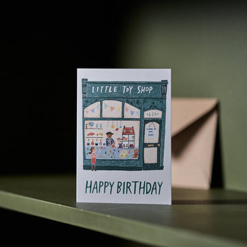 Happy Birthday Toy Shop Card By Joy Nevada