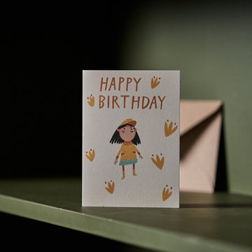 Cute Duck Birthday Card