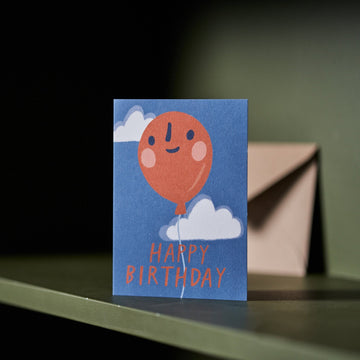 Birthday Balloon Card by Joy Nevada