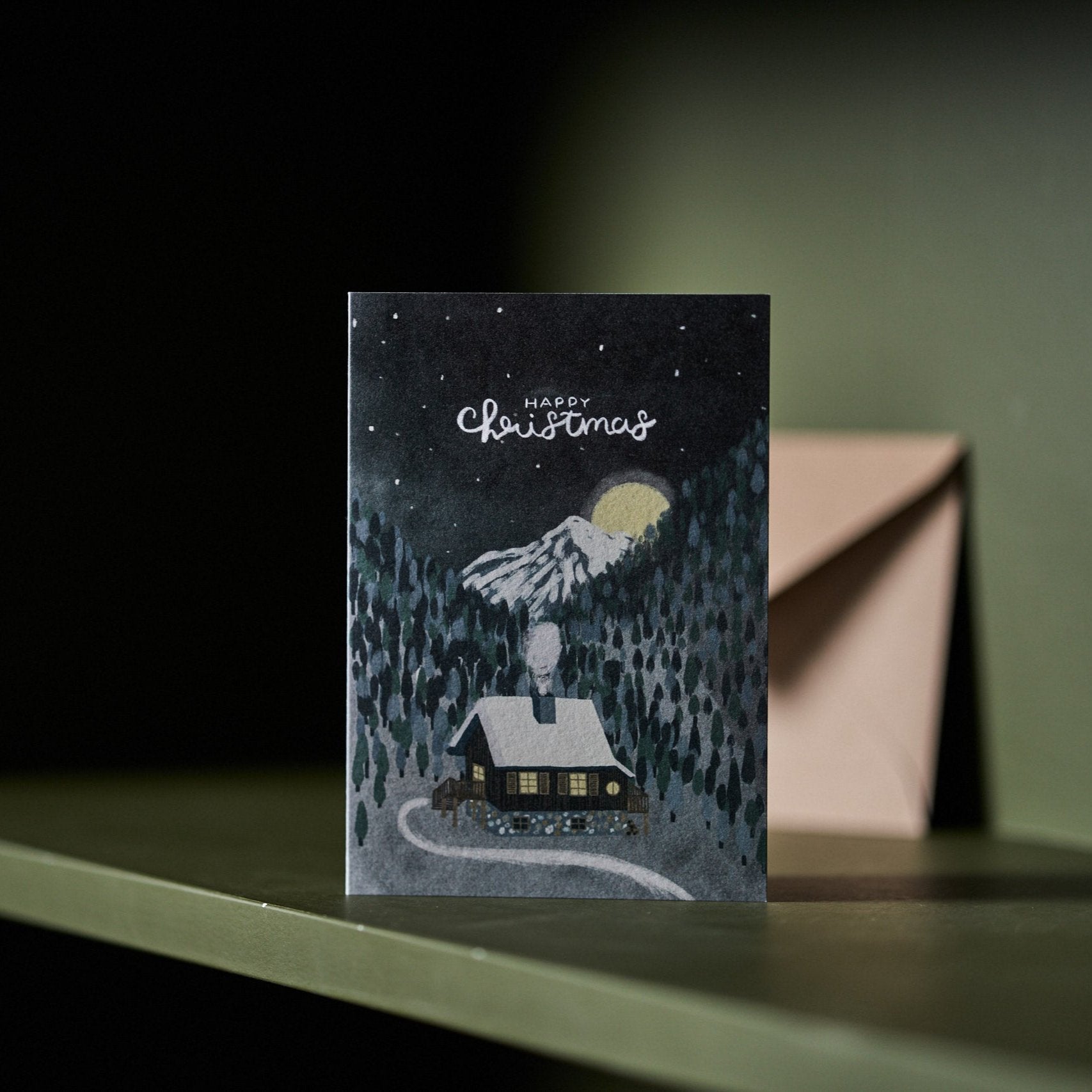 Lomond Paper Happy Christmas Mountains