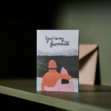 You're My Favourite Card by Lomond Paper Co