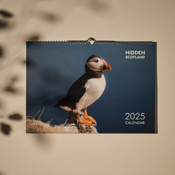 Hidden Scotland Calendar 2025