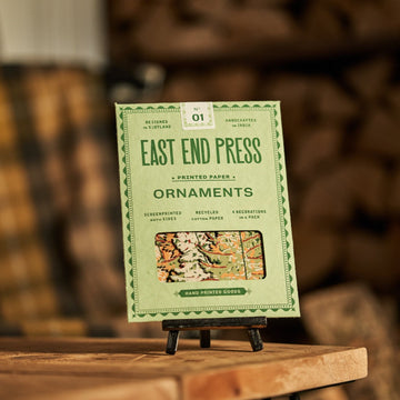 East End Press Tree Hanging Ornaments