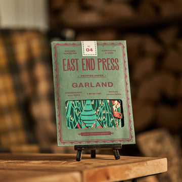 East End Press Insects Sewn Garland