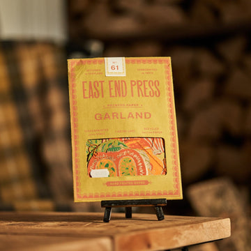 East End Press Pumpkin & Squash Sewn Garland