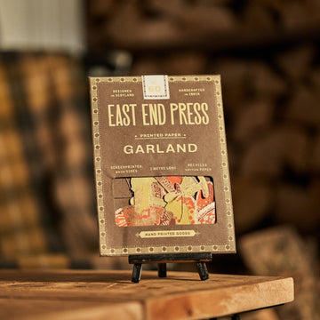 East End Press Mushroom Sewn Garland