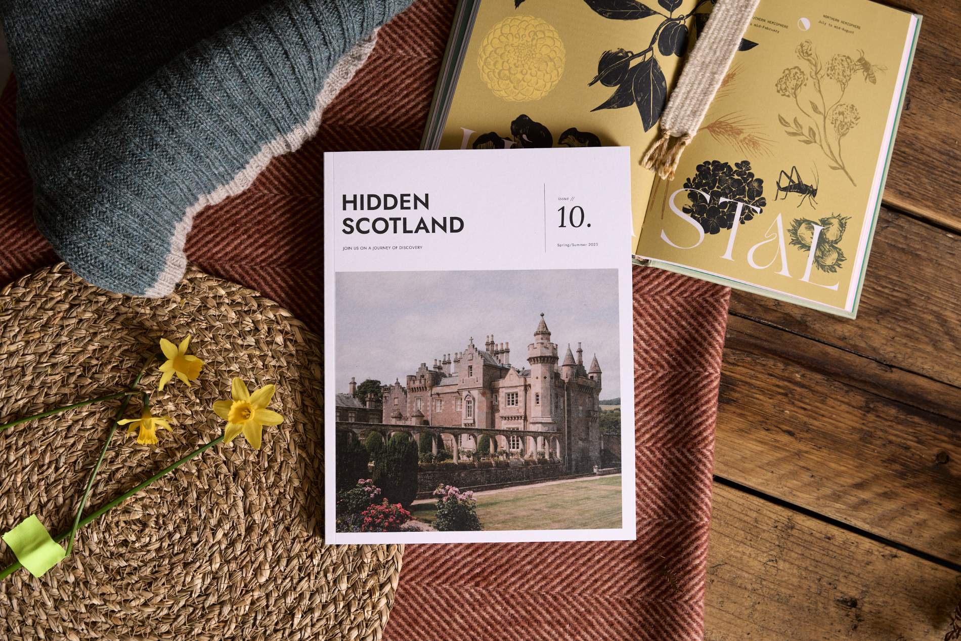 Hidden Scotland Magazine Issue 10 (subscription)
