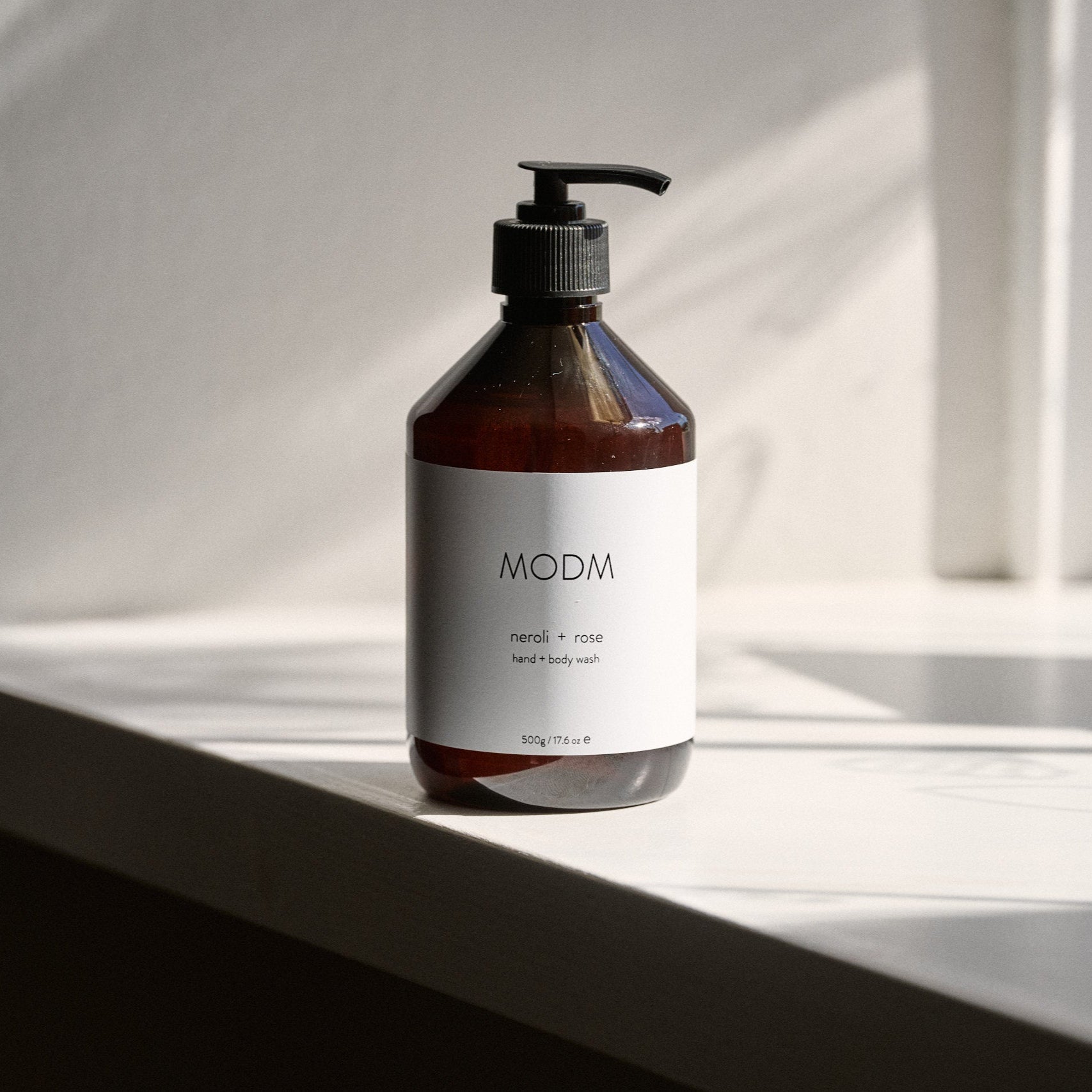 MODM Hand + Body Wash In Neroli + Rose