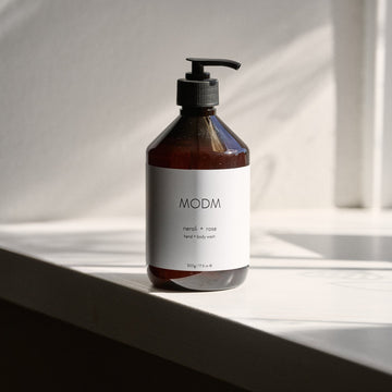 MODM Hand + Body Wash In Neroli + Rose