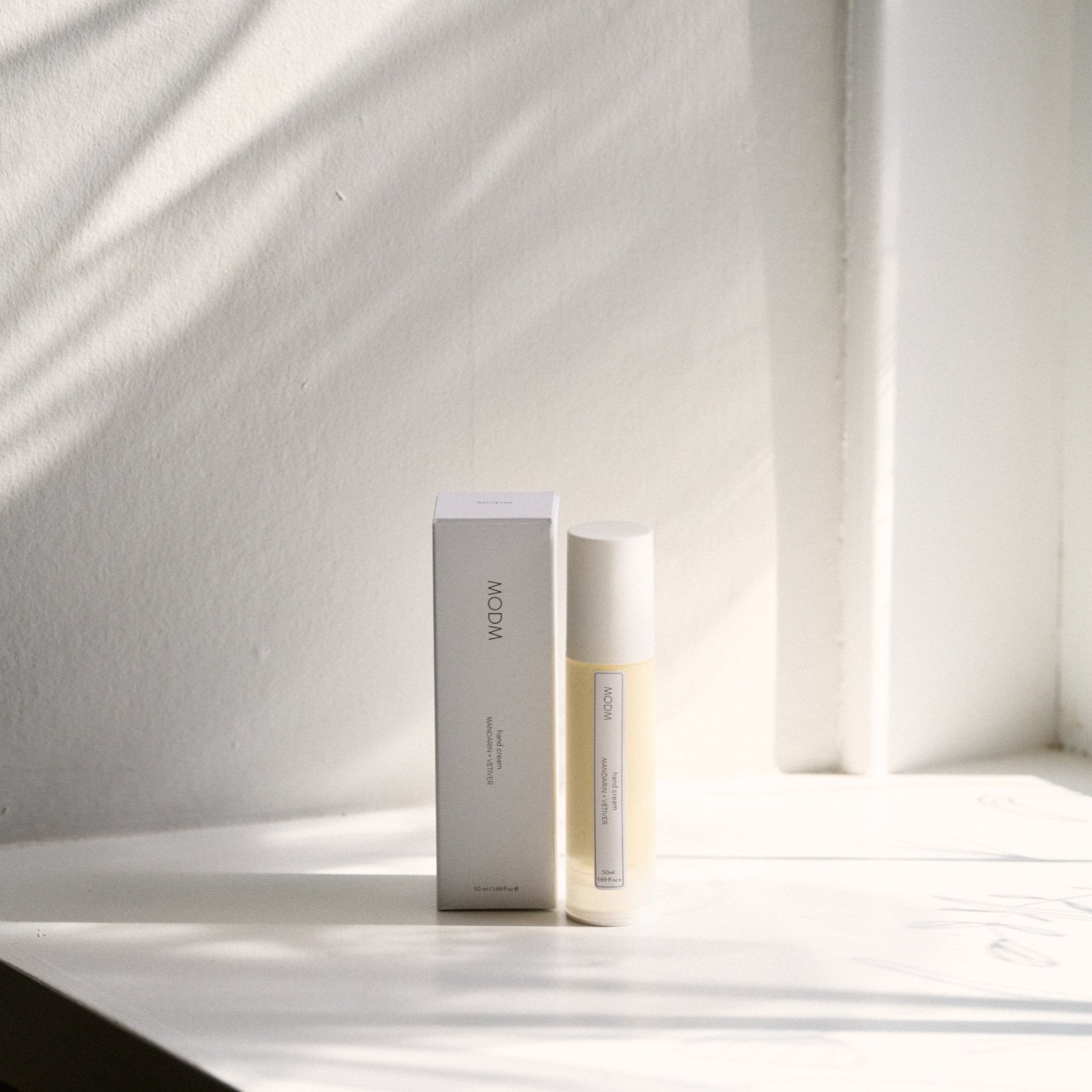 MODM Hand Cream Mandarin + Vetiver