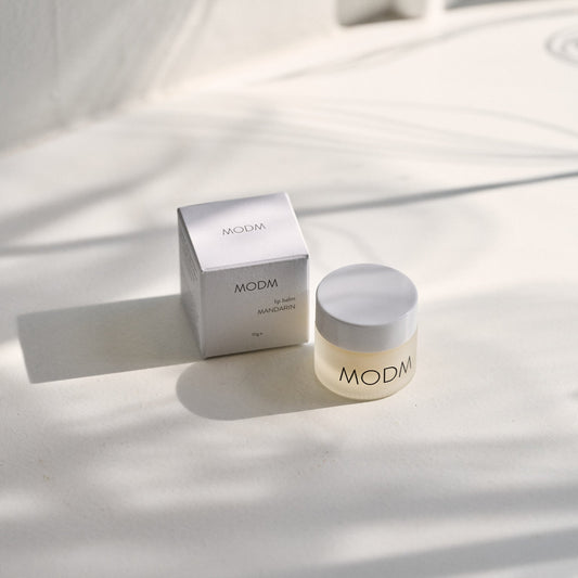 MODM Organic Lip Balm In Mandarin