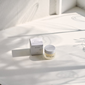 MODM Organic Lip Balm In Mint