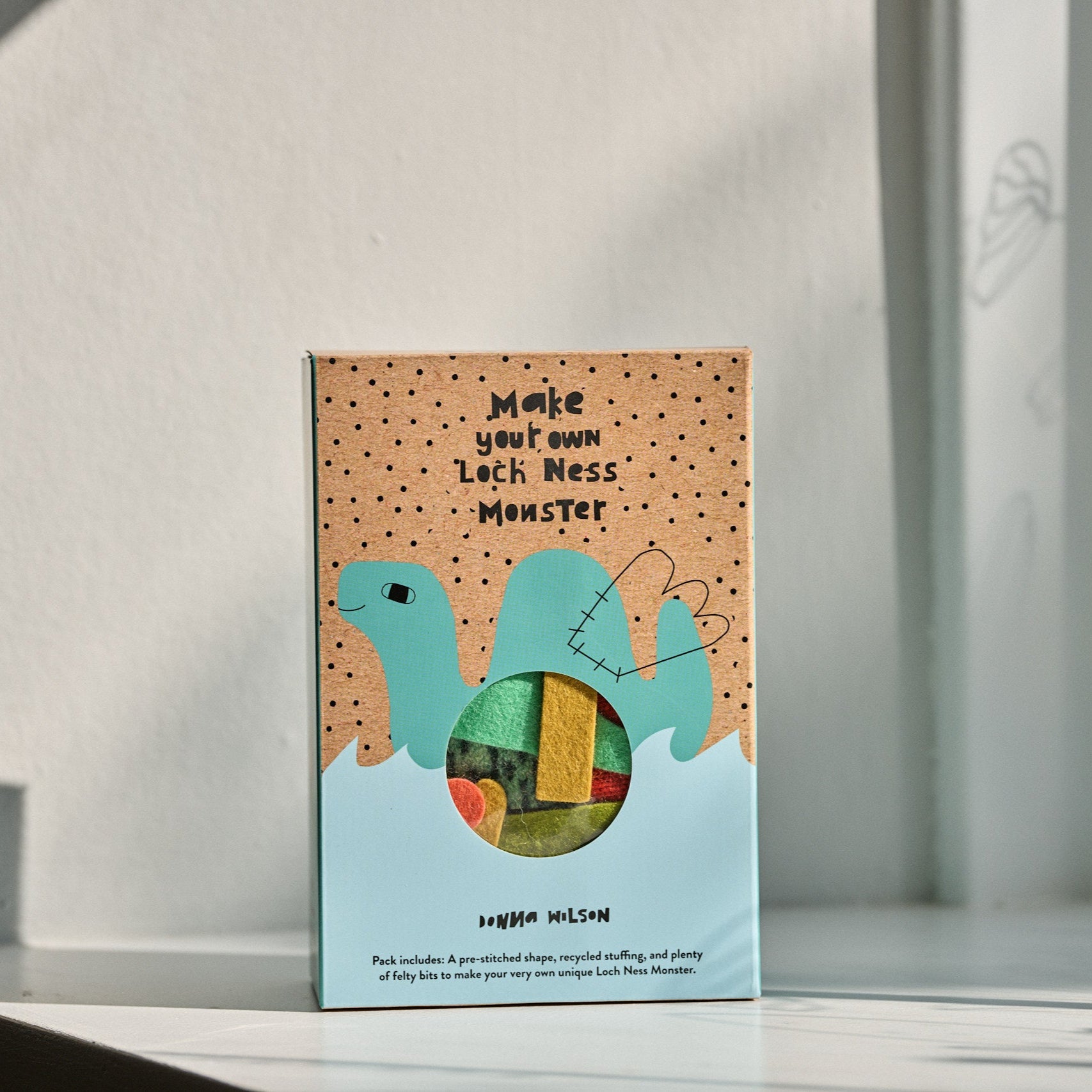 Make Your Own Loch Ness Monster Kit by Donna Wilson