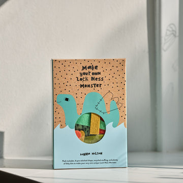 Make Your Own Loch Ness Monster Kit by Donna Wilson