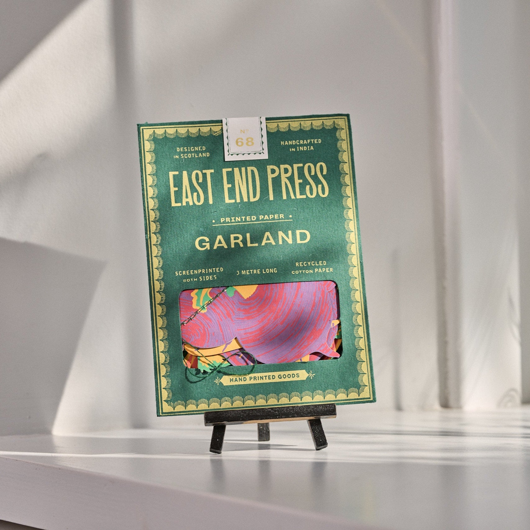 East End Press Vegetable Sewn Garland