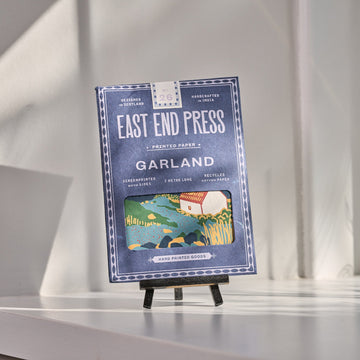 East End Press Scotland Sewn Garland