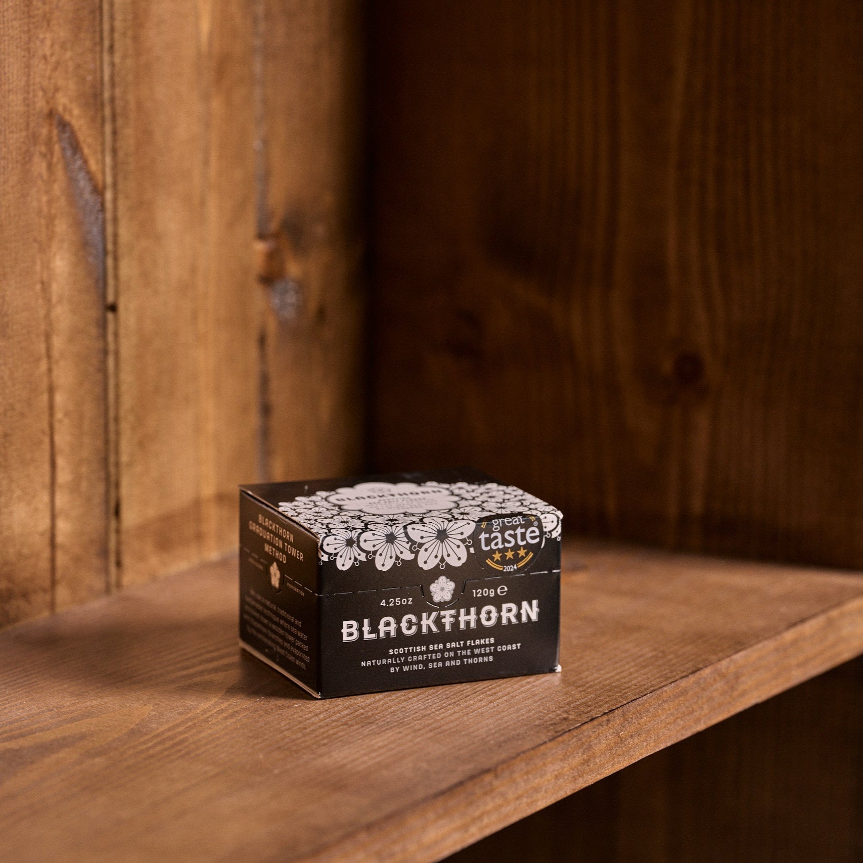 Blackthorn Sea Salt Flakes 120g