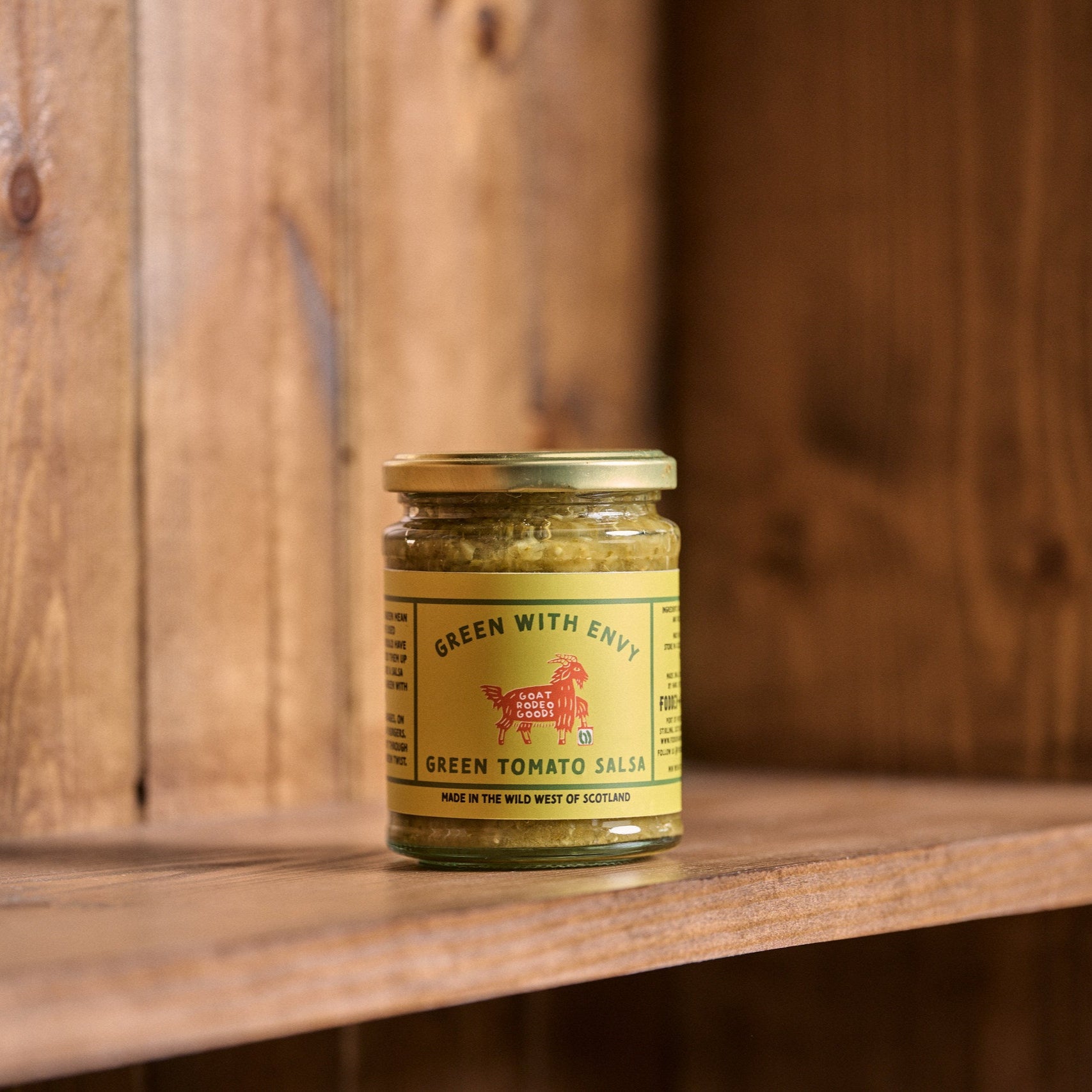 Goat Rodeo Goods Green Tomato Salsa