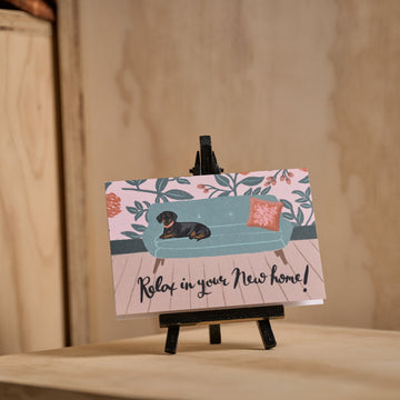 Relax in Your New Home Card