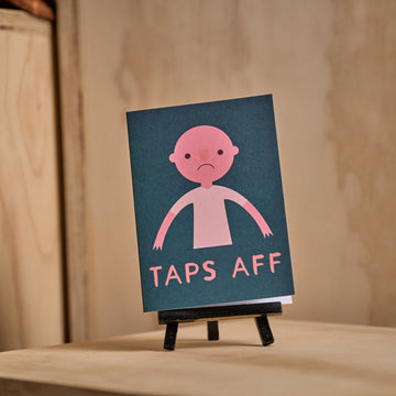 Taps Aff Card By Eat Haggis