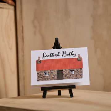 Scottish Bothy Greetings Card