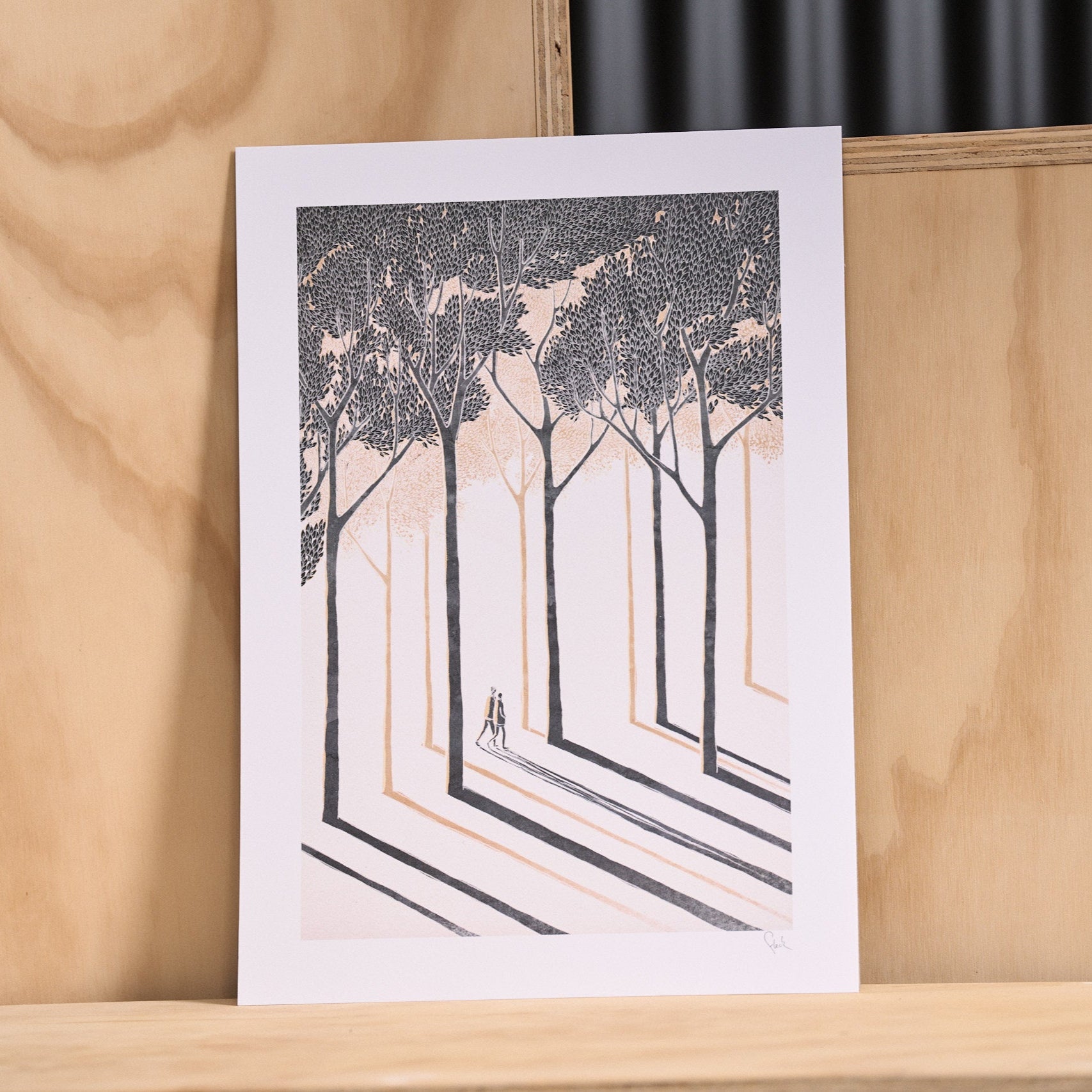 Forest Walk by David Fleck